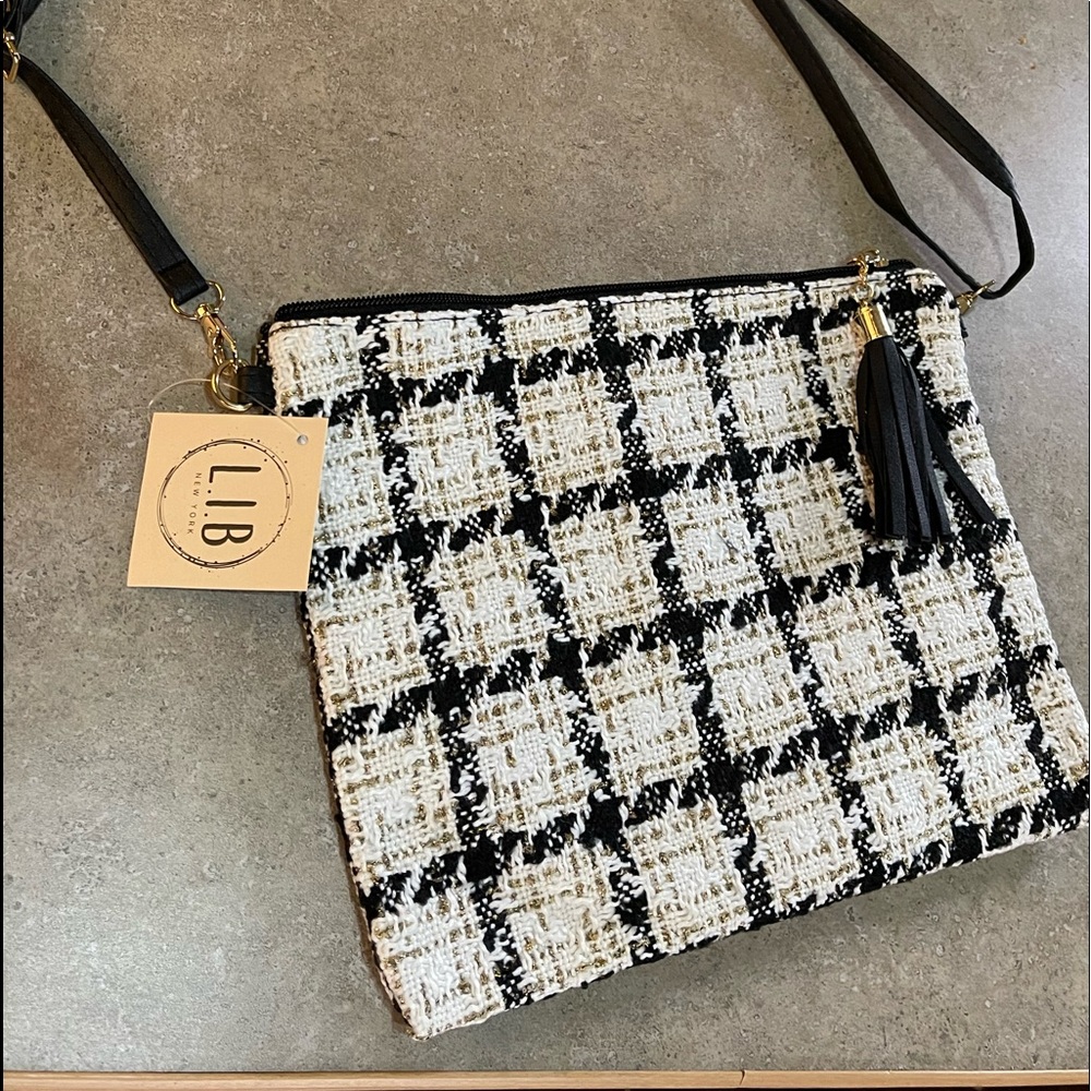 NWT- LIB crossbody
